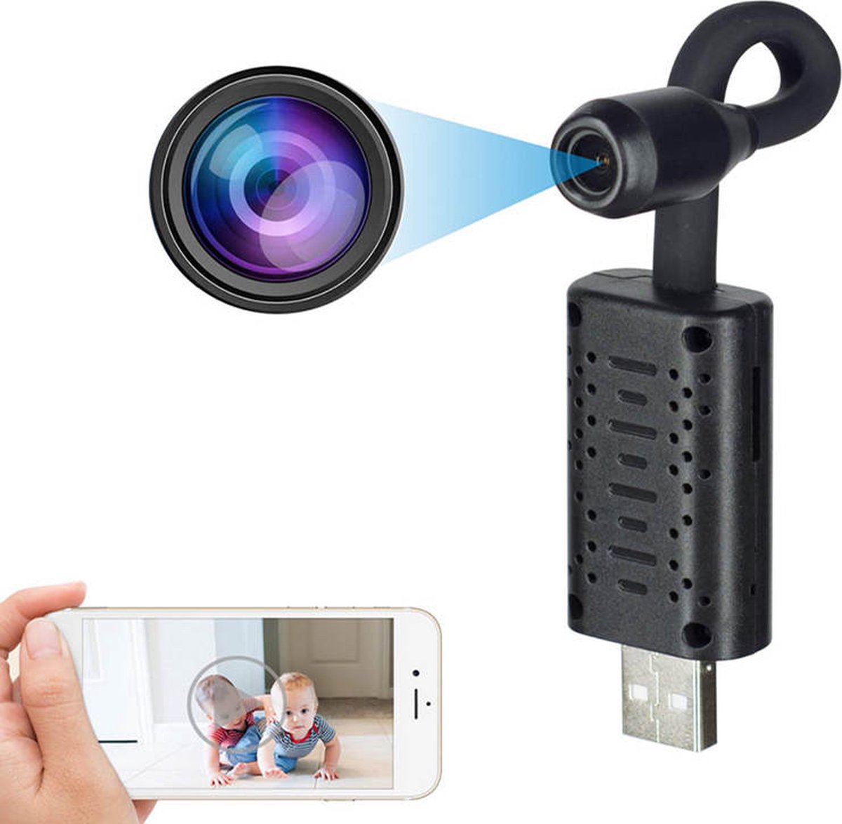 SafeView | Mini Camera