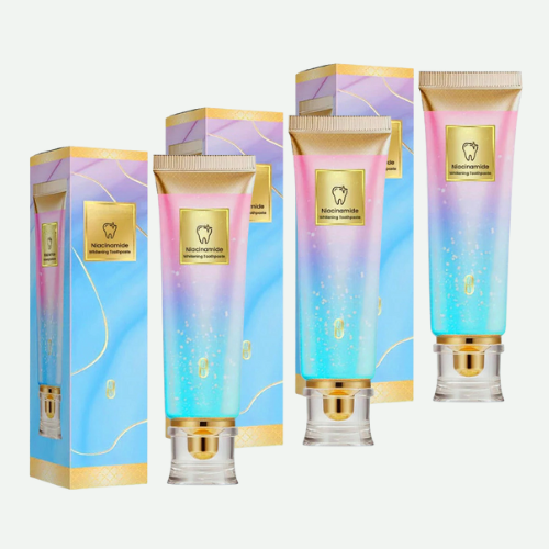 Niacinamide tandpasta
