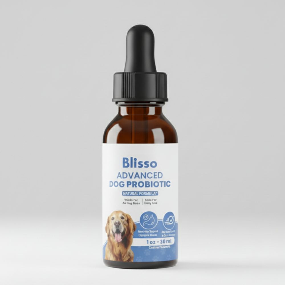 Blisso Dog Allergies