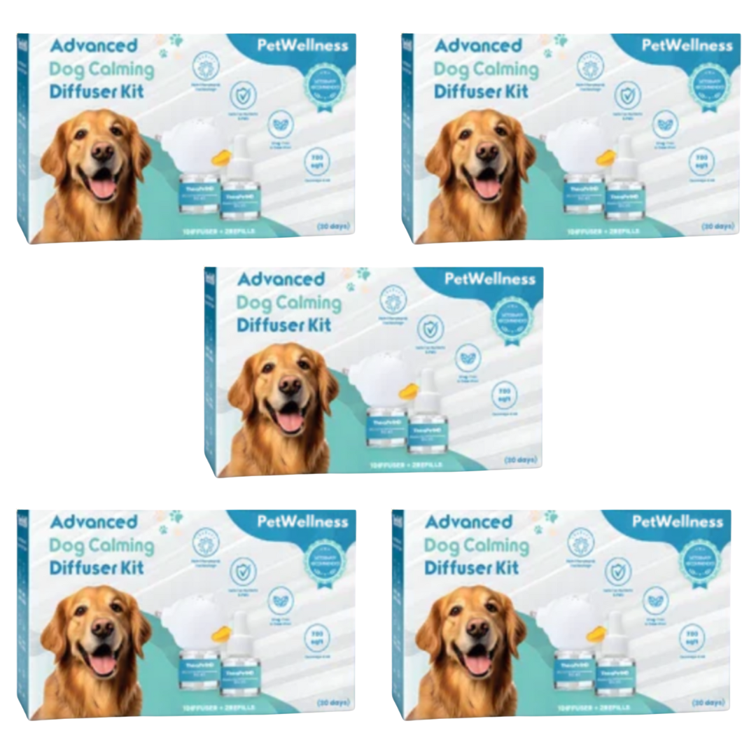 PetWellness diffuser hond