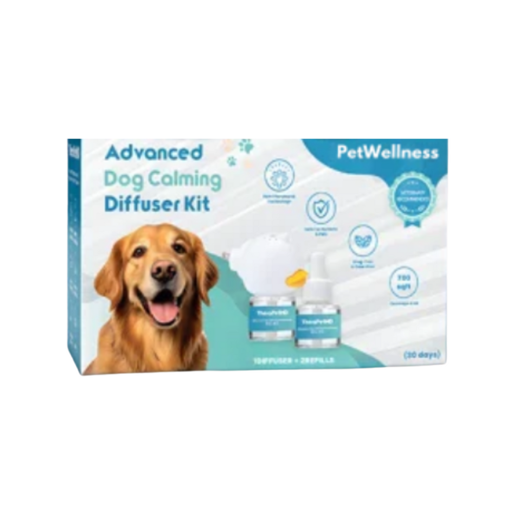 PetWellness diffuser hond