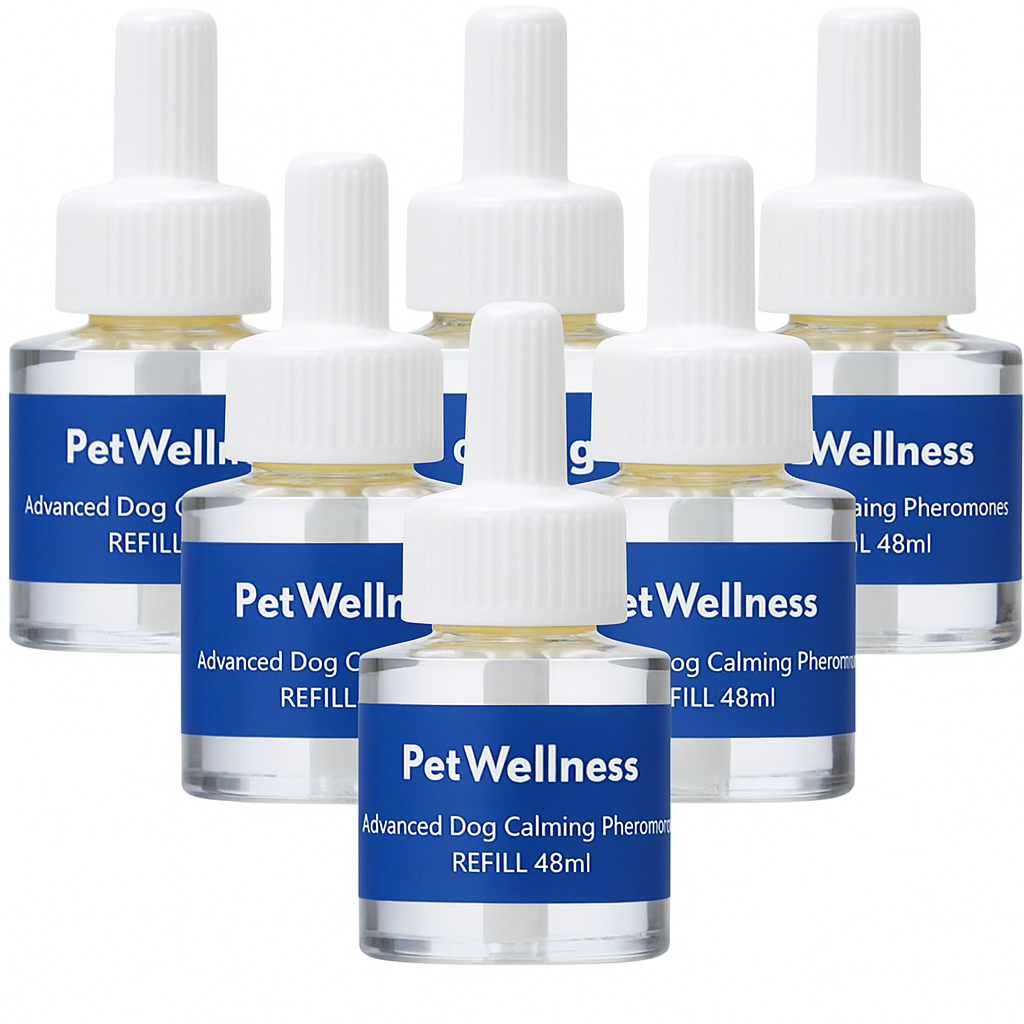 PetWellness diffuser hond