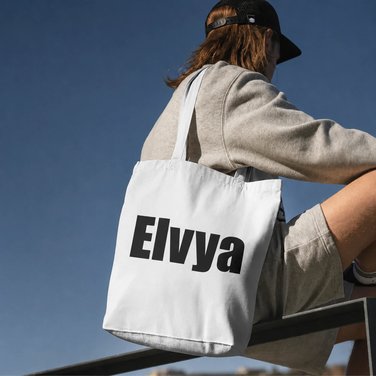 Elvya Tote Bag