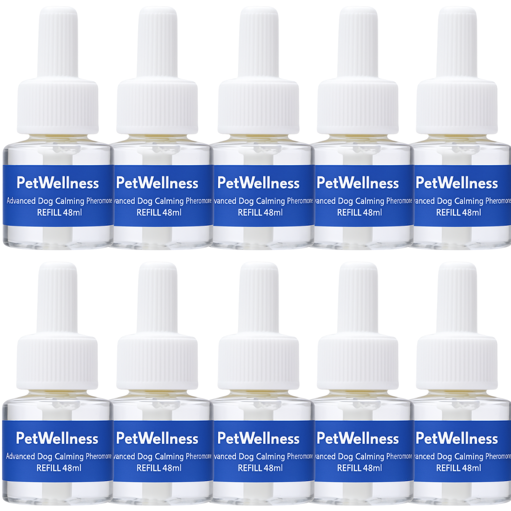 PetWellness diffuser hond