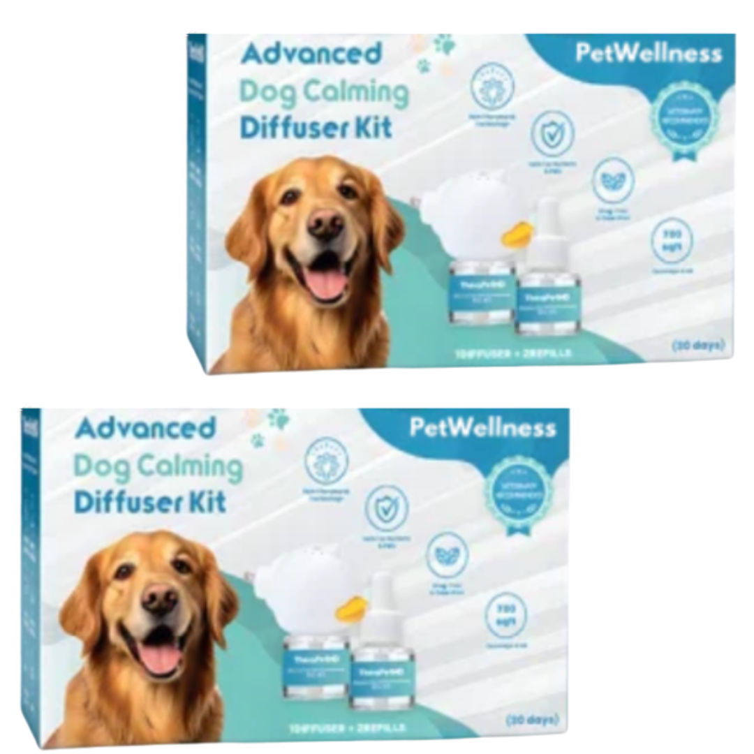 PetWellness diffuser hond