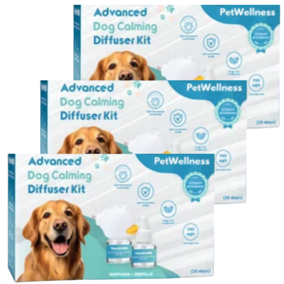 PetWellness diffuser hond